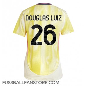 Juventus Douglas Luiz #26 Replik Auswärtstrikot Damen 2024-25 Kurzarm